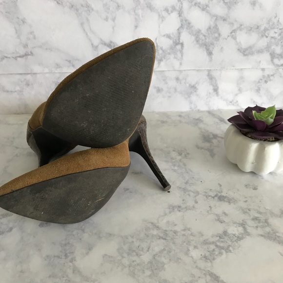 Steve Madden | Suede Heels - Picture 4 of 4